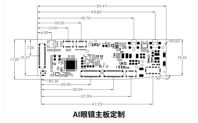 年AI智能眼镜PCBA硬件解决方案新葡京AI眼镜定制开发_2